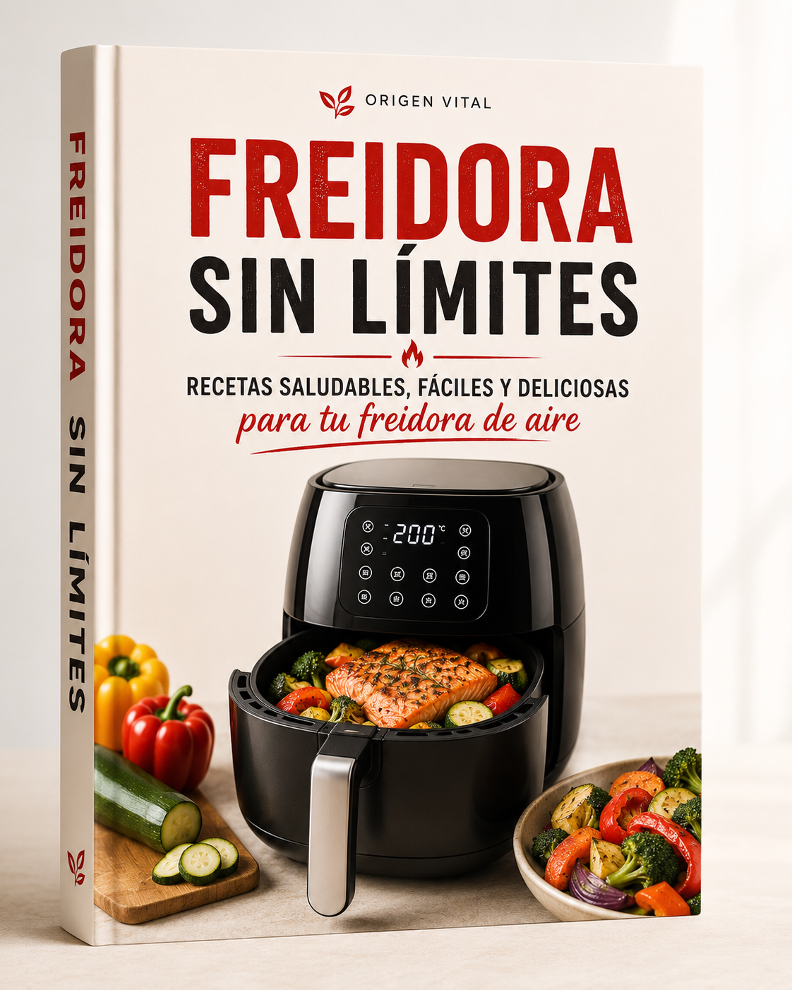 Freidora Sin Límites 👉🏼 Mucho más que papas fritas: recetas fáciles, rápidas y deliciosas