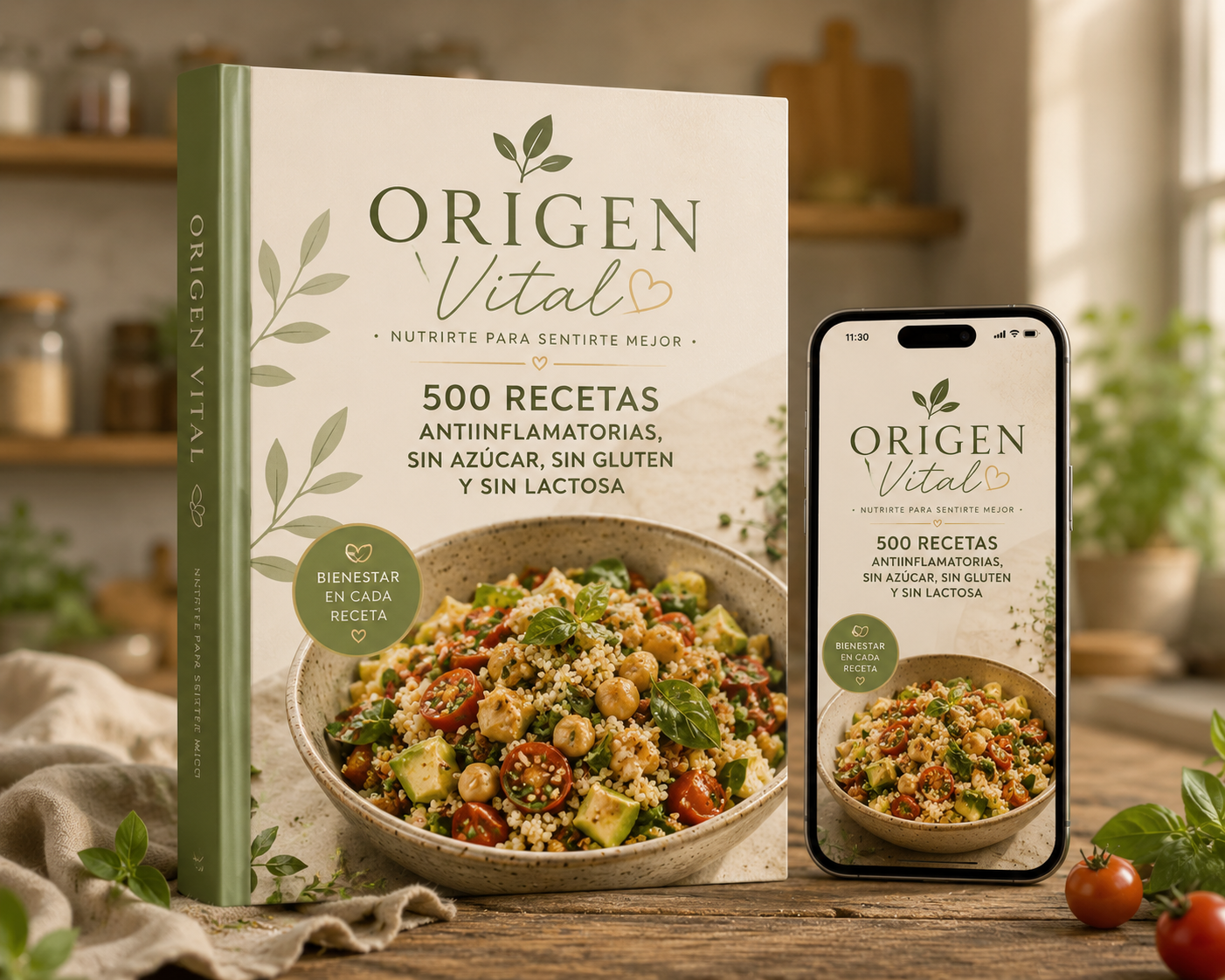 Libro Origen Vital