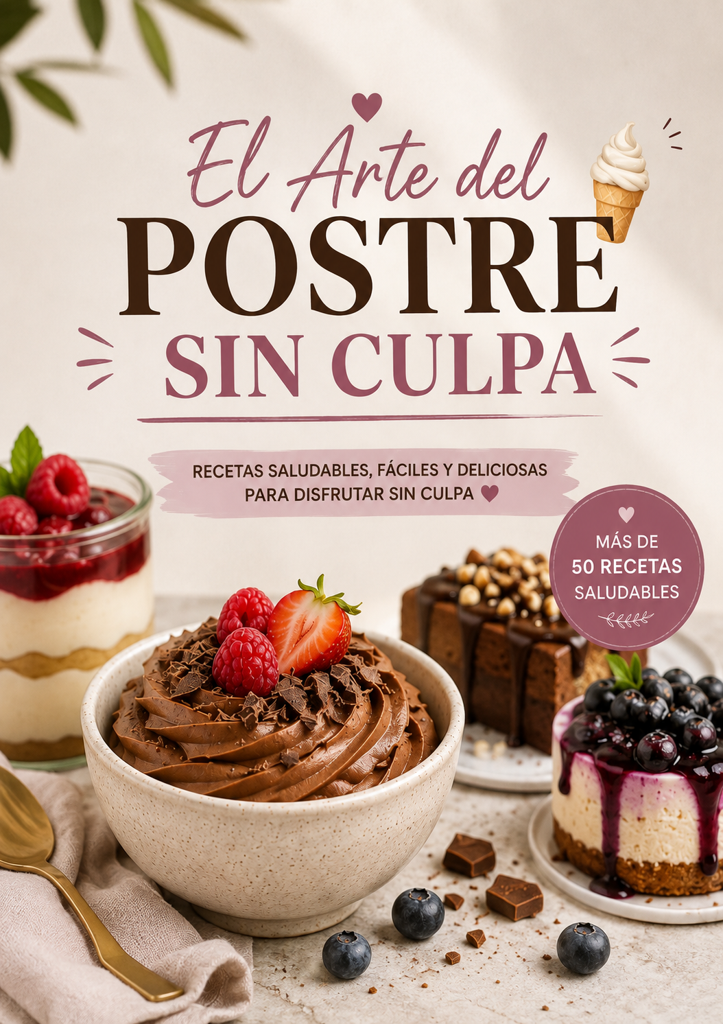 El Arte del Postre Sin Culpa 🍦 Porque comer saludable no significa renunciar a lo dulce 💪🏼⭐️