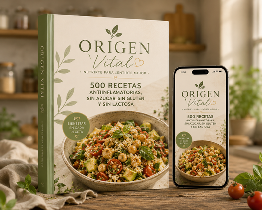 Libro Origen Vital