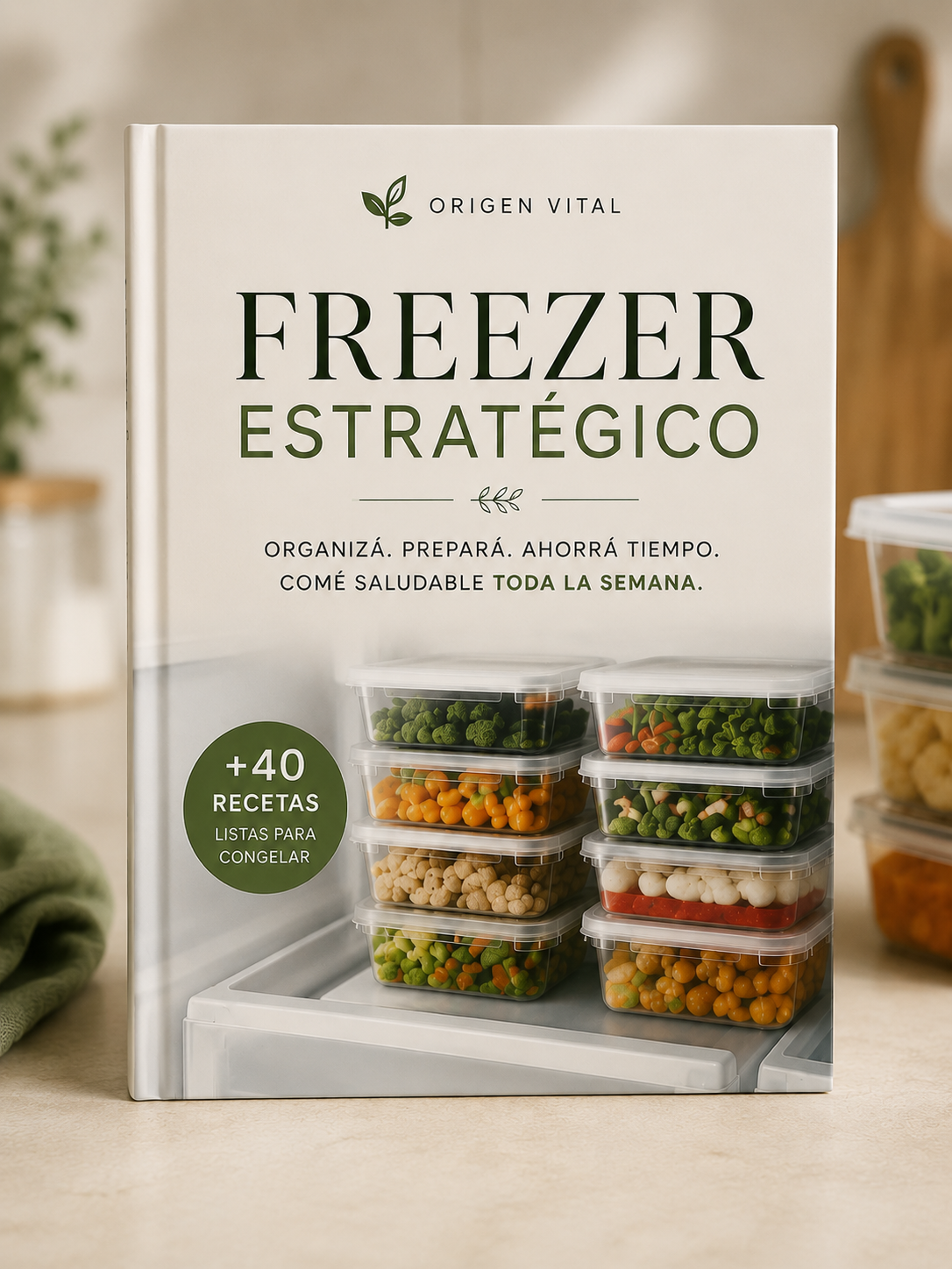 ❄️ Freezer Estratégico: Comé Casero Sin Cocinar Todos los Días
